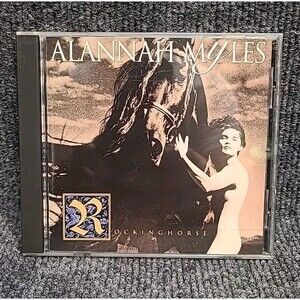 Vintage Alannah Myles- Rockinghorse - Music CD  Atlantic